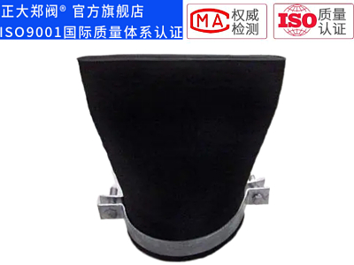 卡箍式式橡膠排污止回閥